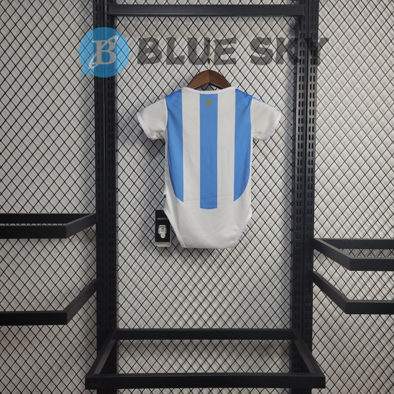Argentina Home 24/25 Baby Jersey