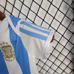 Argentina Home 24/25 Baby Jersey