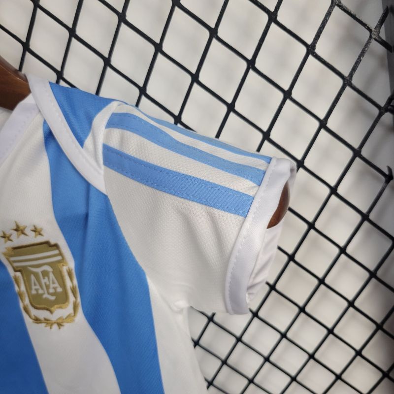 Argentina Home 24/25 Baby Jersey