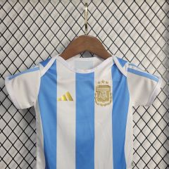 Argentina Home 24/25 Baby Jersey
