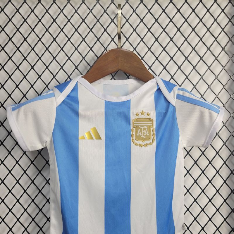 Argentina Home 24/25 Baby Jersey