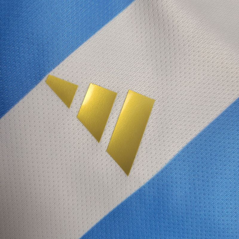 Argentina Home 24/25 Baby Jersey