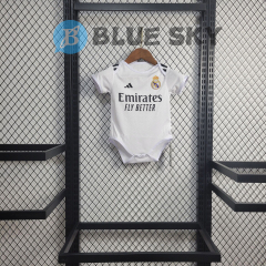 Real Madrid Home 24/25 Baby jersey
