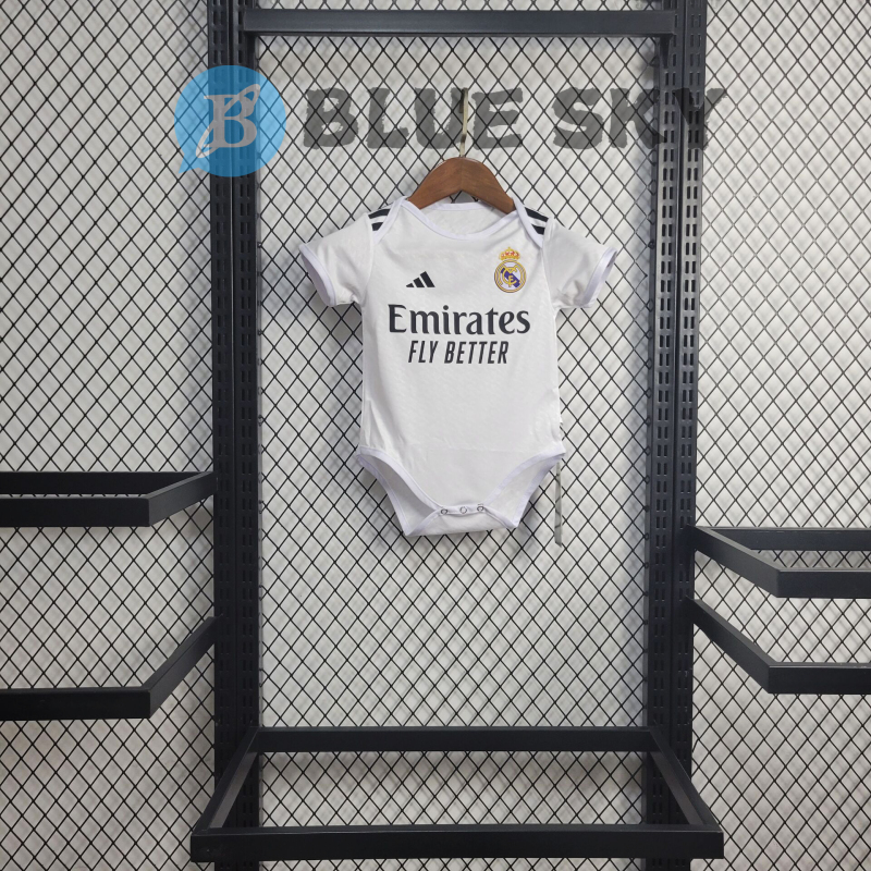Real Madrid Home 24/25 Baby jersey