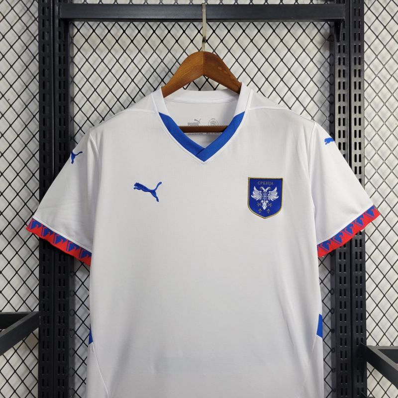 Serbia Away 24/25
