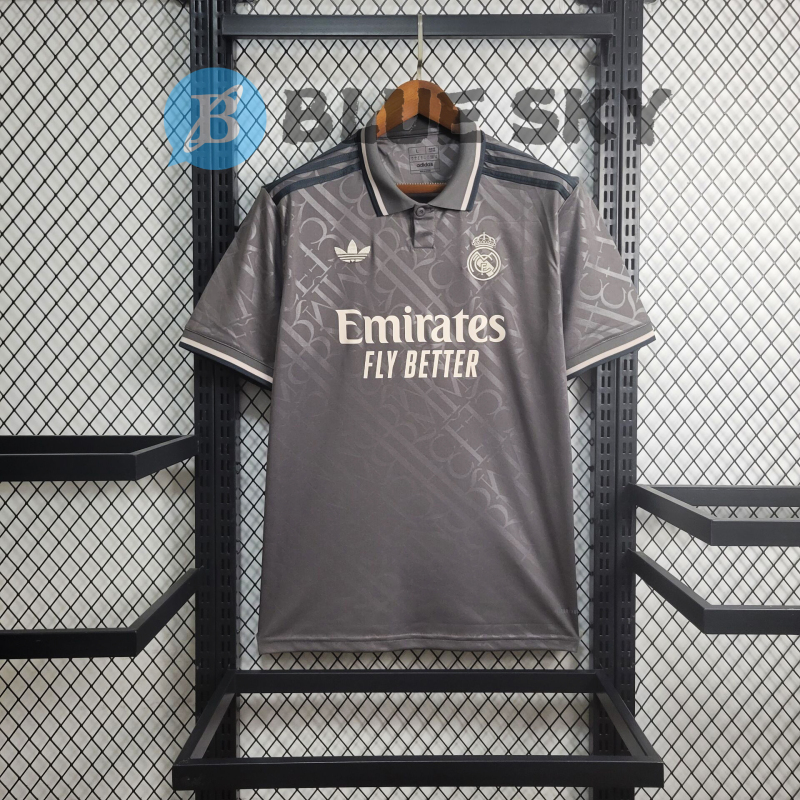 Real Madrid 2 away 24/25
