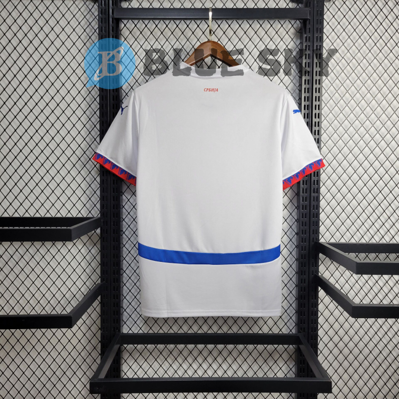 Serbia Away 24/25