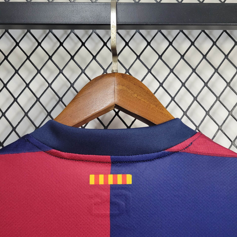 Barcelona 24/25 Home Football Shirt