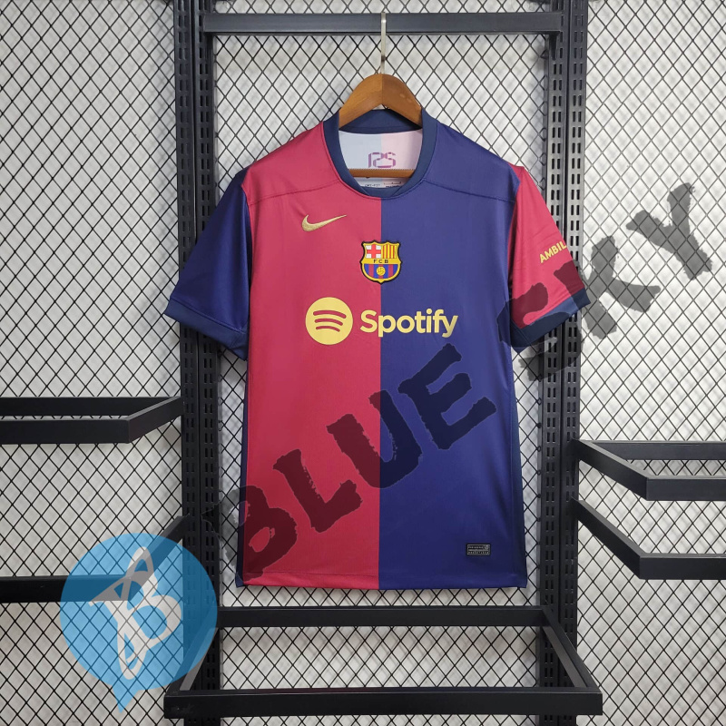 Barcelona 24/25 Home Football Shirt