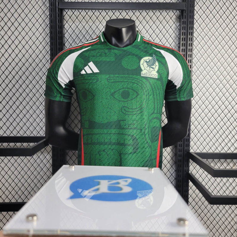 Mexico 24/25 player training jersey football shirt