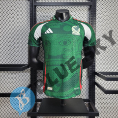 Mexico 24/25 player training jersey football shirt