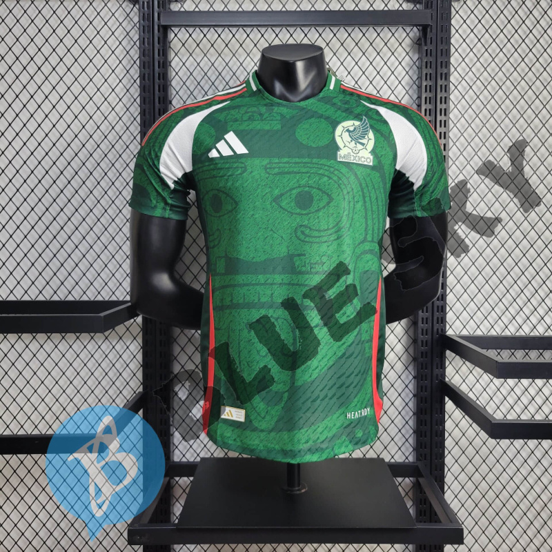 Mexico 24/25 player training jersey football shirt