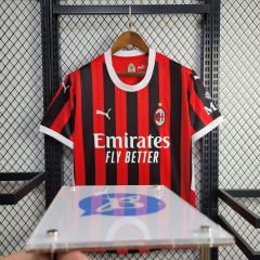 AC Milan Home 24/25 Football Team Shirts