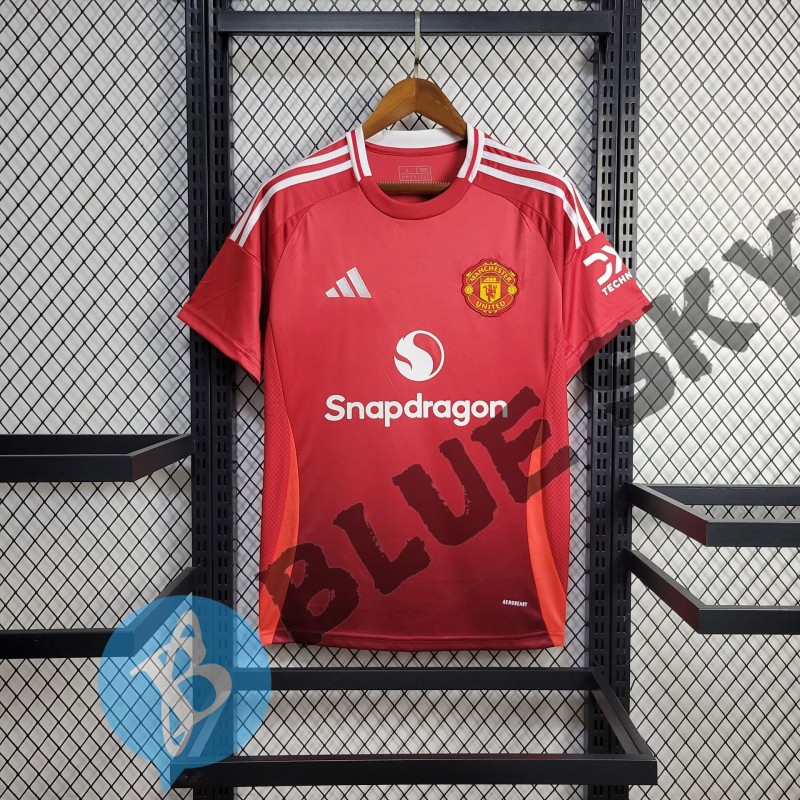 Manchester United home 24/25 football team shirt