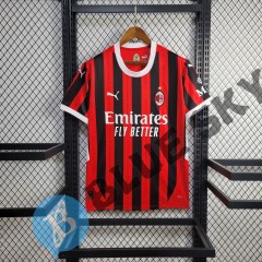 AC Milan Home 24/25 Football Team Shirts