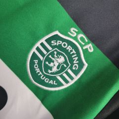 Sporting Lisbon  Home 24/25 Kids Football Team Shirts