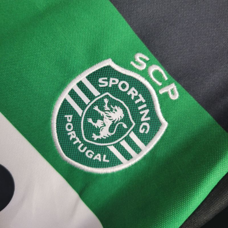 Sporting Lisbon  Home 24/25 Kids Football Team Shirts