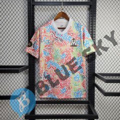 Marseille Training clothes  24/25 Football team shirt