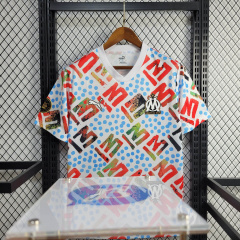 Marseille Training clothes  24/25 Football team shirt