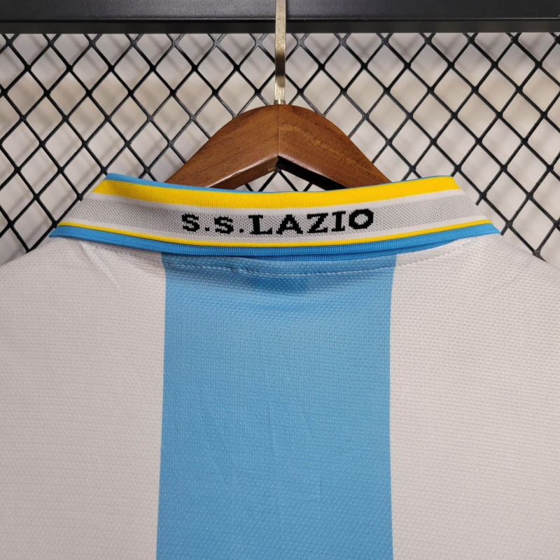 S.S. Lazio Home 1999/2000 Retro Football team shirt