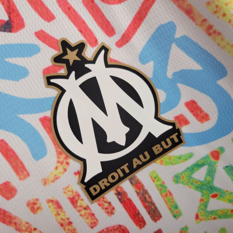 Marseille Training clothes  24/25 Football team shirt
