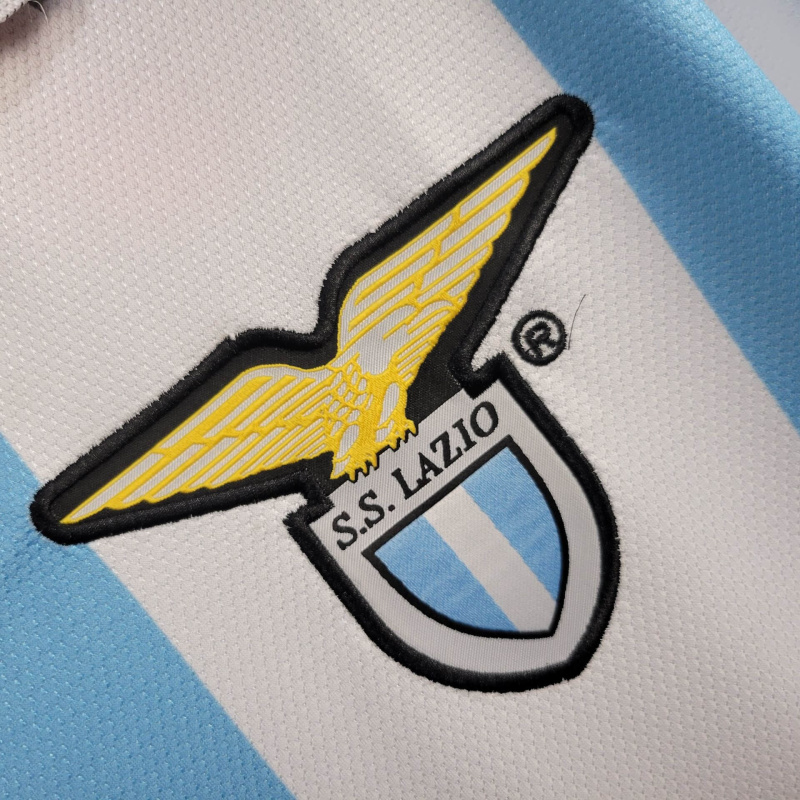 S.S. Lazio Home 1999/2000 Retro Football team shirt