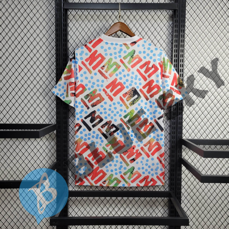 Marseille Training clothes  24/25 Football team shirt