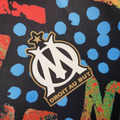 Marseille Training clothes  24/25 Football team shirt