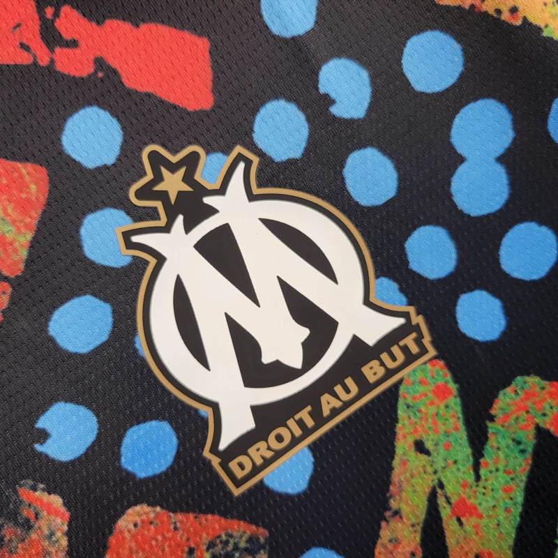Marseille Training clothes  24/25 Football team shirt