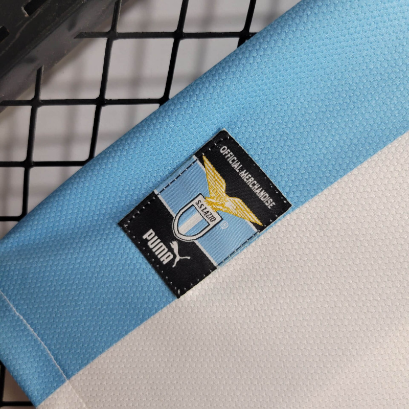 S.S. Lazio Home 1999/2000 Retro Football team shirt