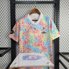 Marseille Training clothes  24/25 Football team shirt