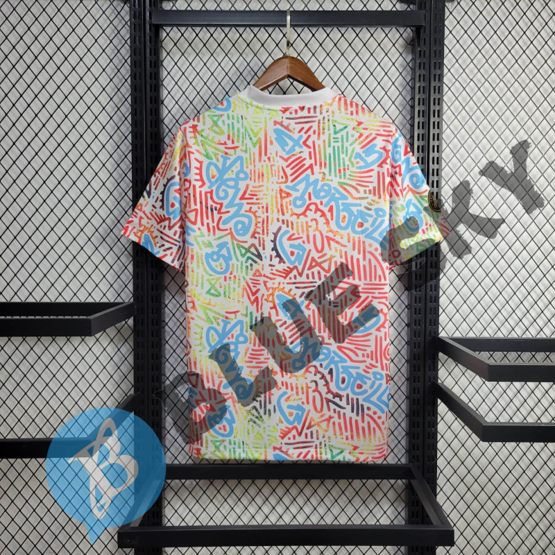 Marseille Training clothes  24/25 Football team shirt