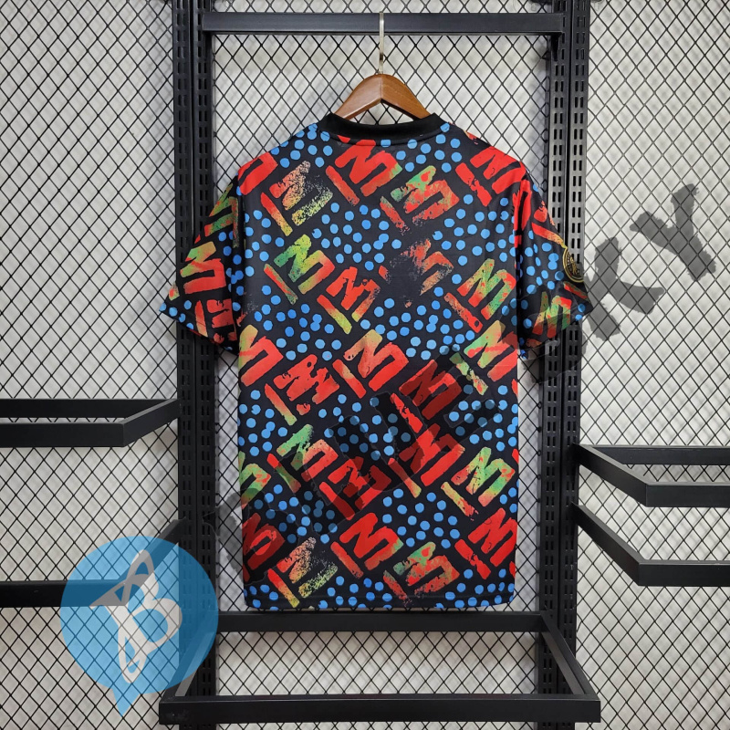 Marseille Training clothes  24/25 Football team shirt