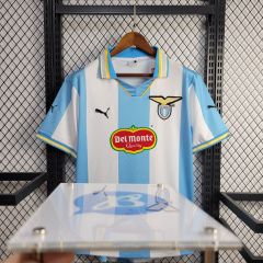 S.S. Lazio Home 1999/2000 Retro Football team shirt