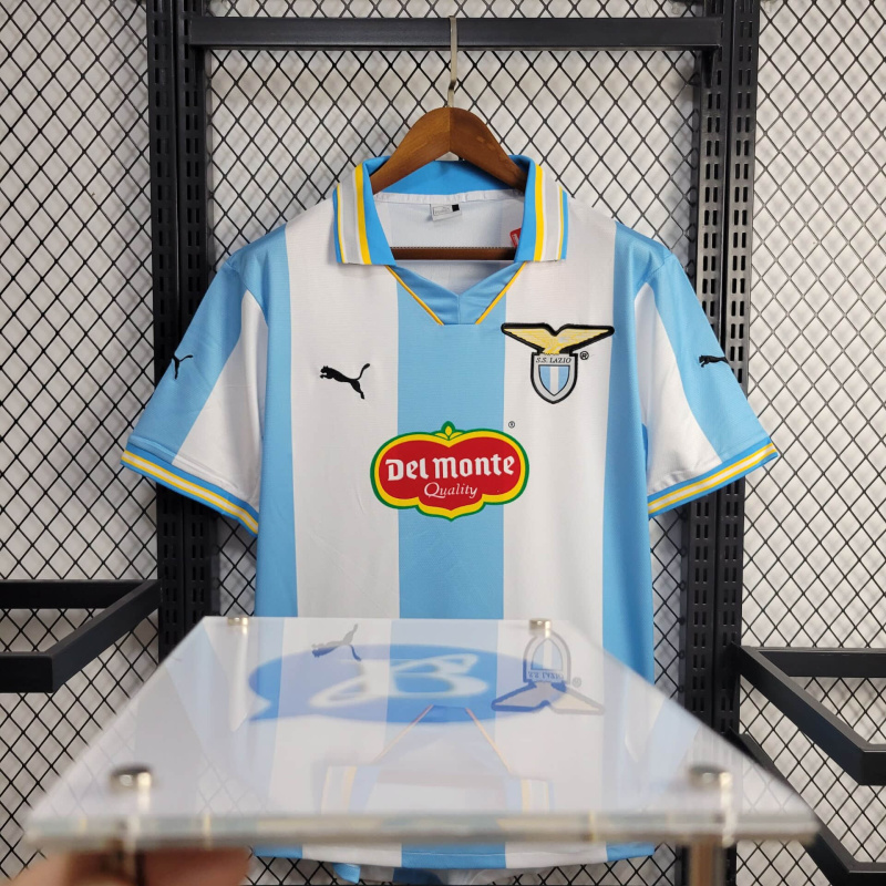 S.S. Lazio Home 1999/2000 Retro Football team shirt