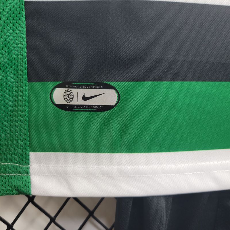 Sporting Lisbon  Home 24/25 Kids Football Team Shirts