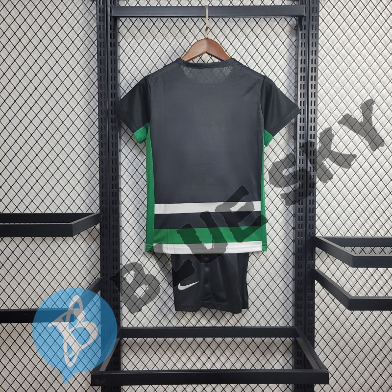 Sporting Lisbon  Home 24/25 Kids Football Team Shirts