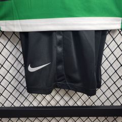 Sporting Lisbon  Home 24/25 Kids Football Team Shirts