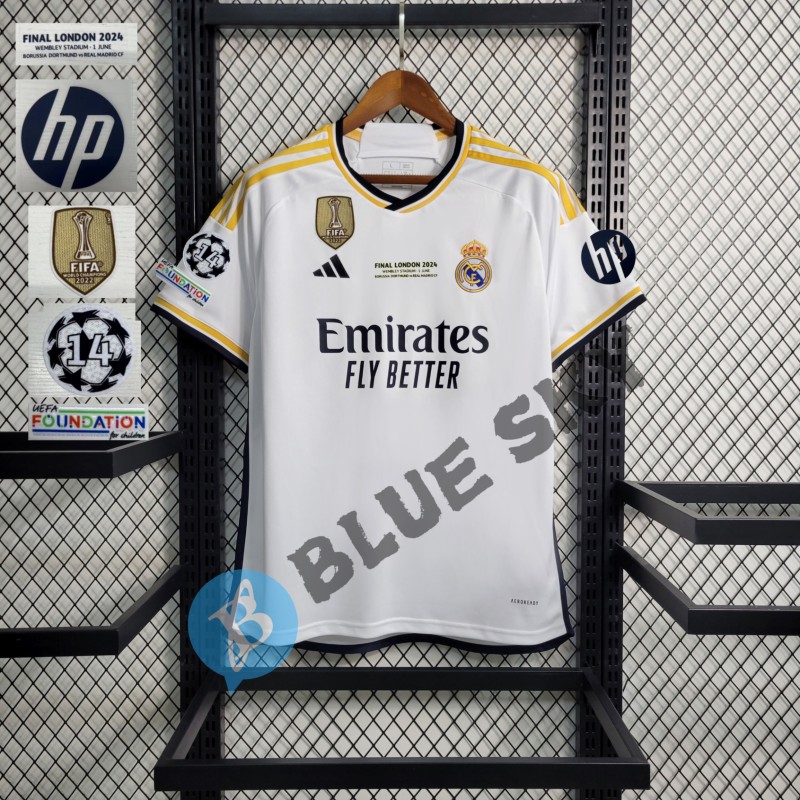 23/24 Real Madrid Home Size S-4XL