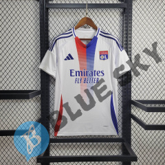 Lyon Home 24/25 football team shirt