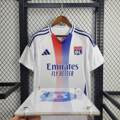 Lyon Home 24/25 football team shirt