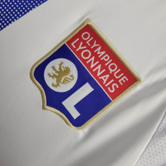 Lyon Home 24/25 football team shirt