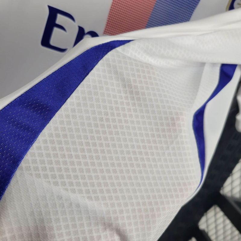 Lyon Home 24/25 football team shirt