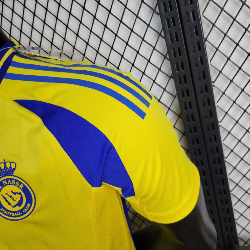 Al-Nassr FC Home 24/25 Football Team Shirt