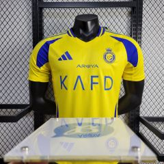 Al-Nassr FC Home 24/25 Football Team Shirt