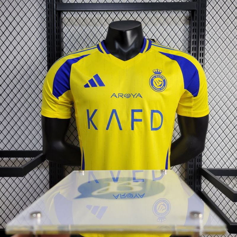 Al-Nassr FC Home 24/25 Football Team Shirt