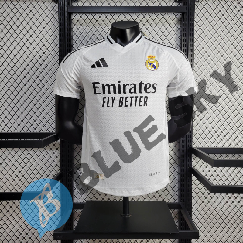 Real Madrid Home 24/25 player football team shirt