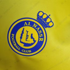 Al-Nassr FC Home 24/25 Football Team Shirt