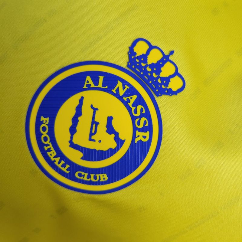 Al-Nassr FC Home 24/25 Football Team Shirt