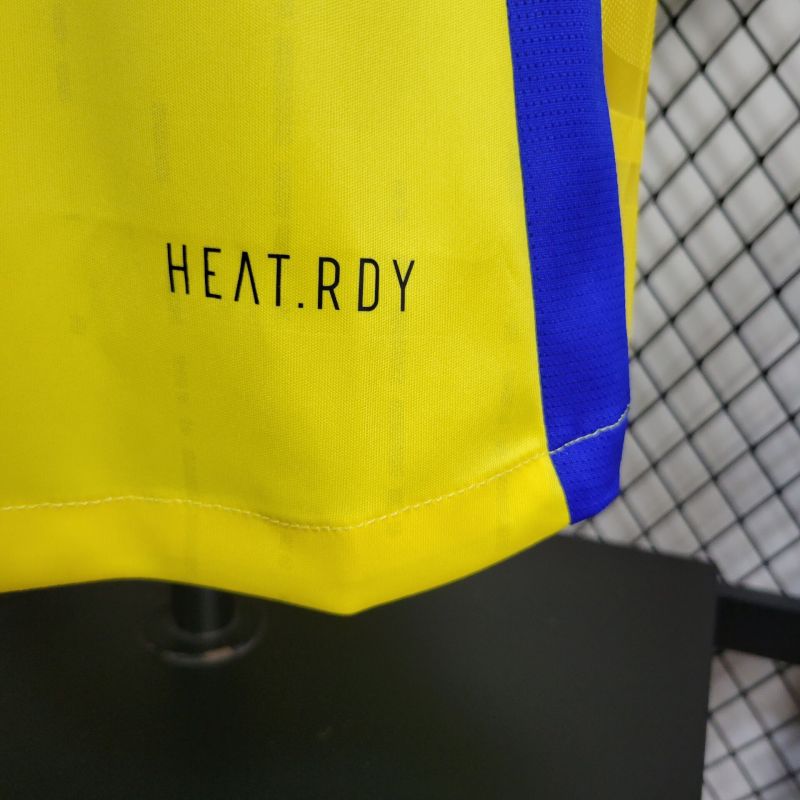 Al-Nassr FC Home 24/25 Football Team Shirt